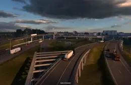 Project Benelux Rework - Port of Rotterdam in ETS2