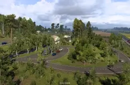 Project Scandinavia Refresh - Road Network in ETS2