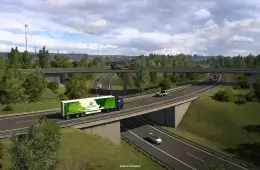 Project Scandinavia Refresh - Road Network in ETS2