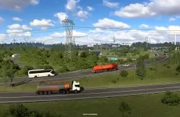 Project Scandinavia Refresh - Road Network in ETS2