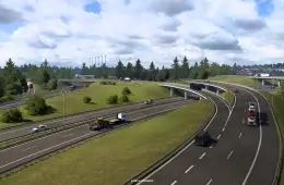 Project Scandinavia Refresh - Road Network in ETS2