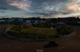 Project Scandinavia Refresh - Road Network in ETS2