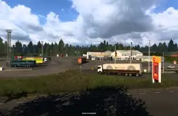 Project Scandinavia Refresh - Road Network in ETS2
