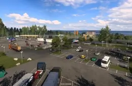 Project Scandinavia Refresh - Road Network in ETS2