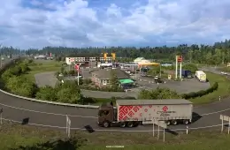 Project Scandinavia Refresh - Road Network in ETS2