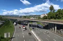 Project Scandinavia Refresh - Road Network in ETS2