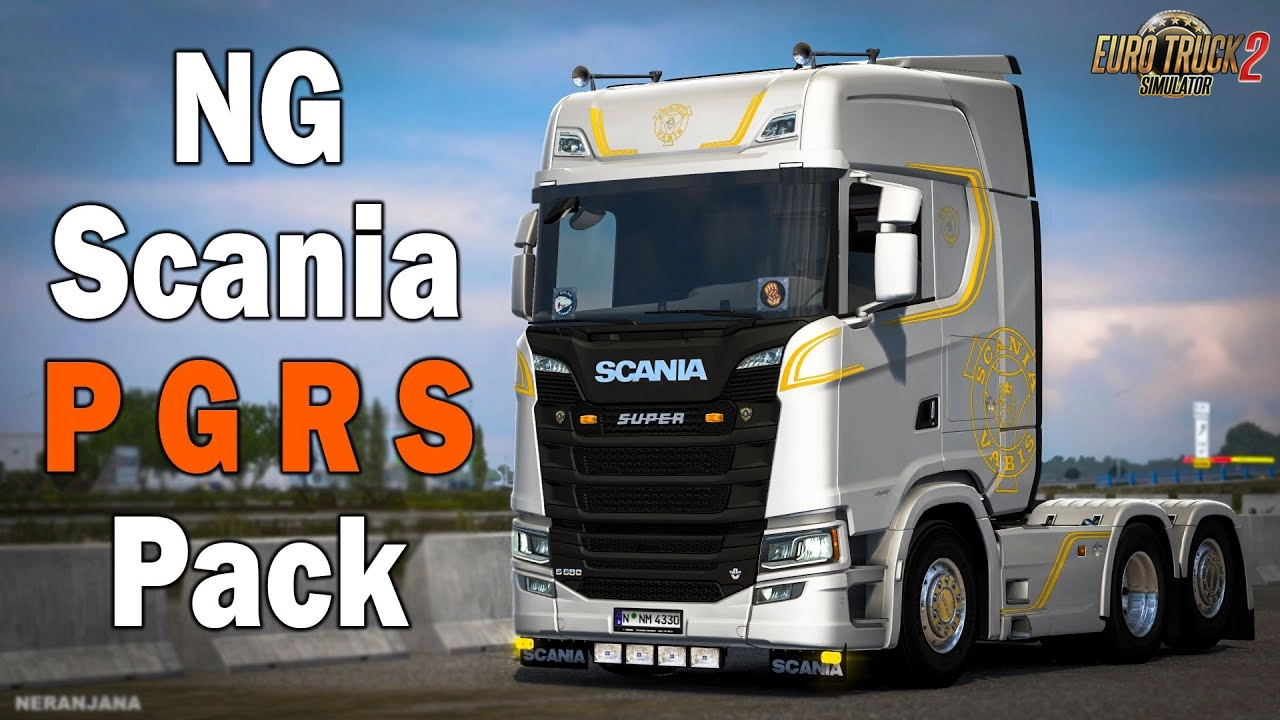 Next Generation Scania PGRS (1.54.x) - Euro Truck Simulator 2