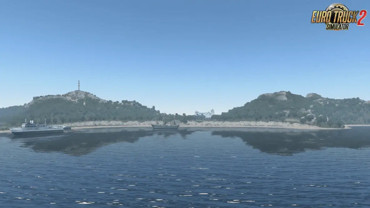 Patrons Island – Grand Utopia Addon v1.3 (1.54.x) for ETS2