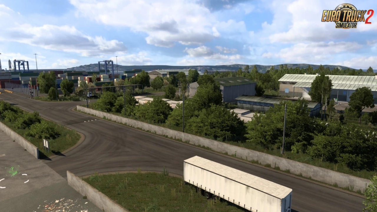 Project Cuba Map v1.0 (1.54.x) for ETS2