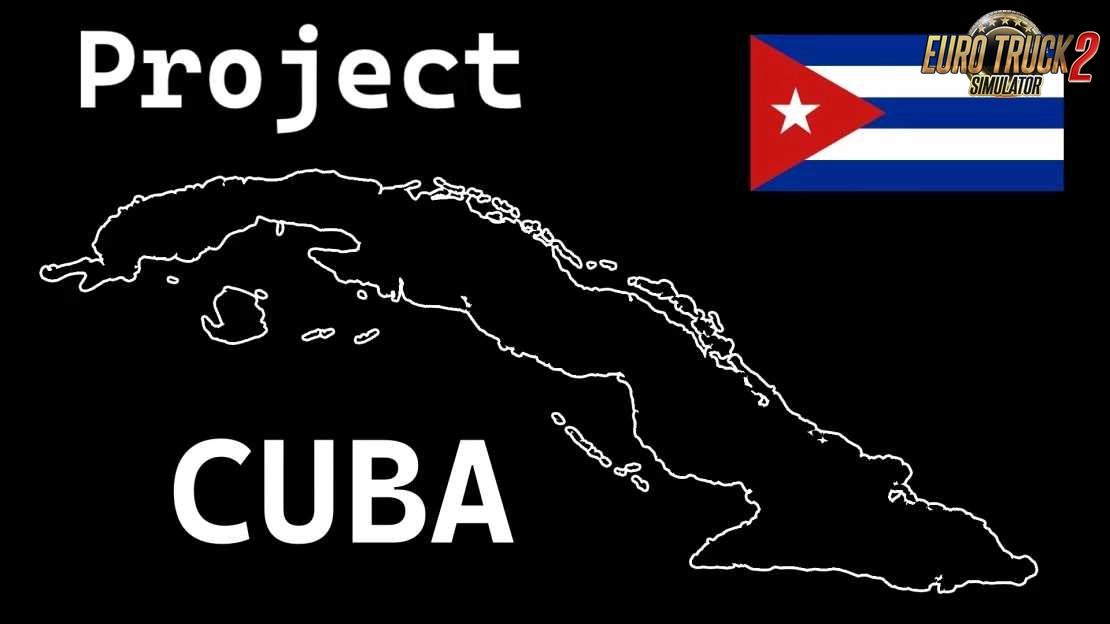 Project Cuba Map v1.0 (1.54.x) for ETS2