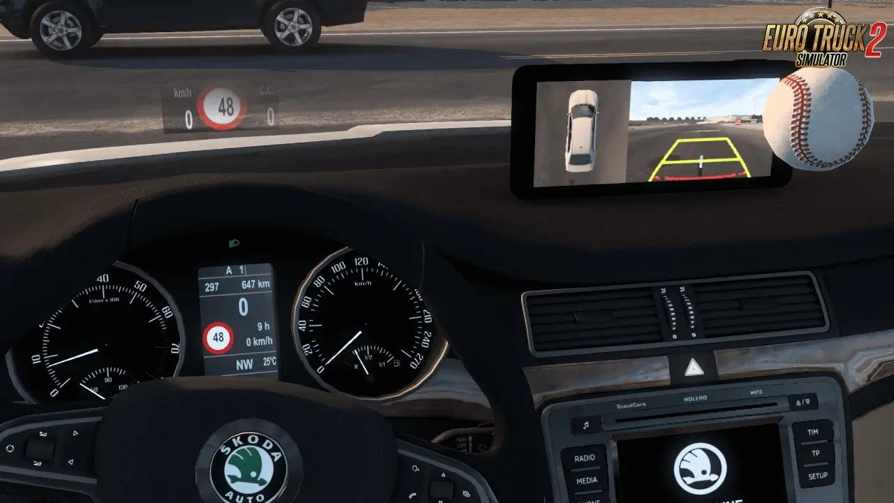 Skoda Superb MPT + Interior v12.0 (1.54.x) for ETS2