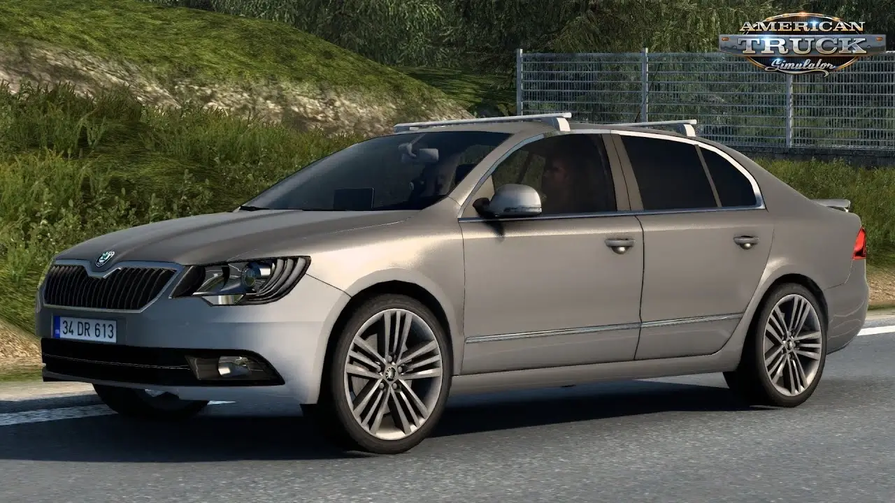 Skoda Superb MPT + Interior v12.0 (1.54.x) for ETS2