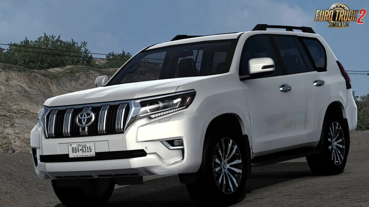 Toyota Land Cruiser Prado J150 2020 v1.0 (1.54.x) for ETS2