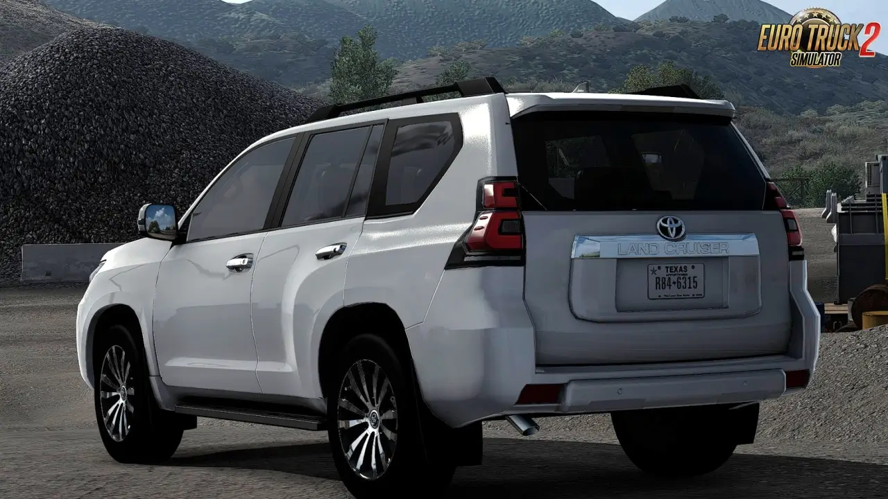Toyota Land Cruiser Prado J150 2020 v1.0 (1.54.x) for ETS2