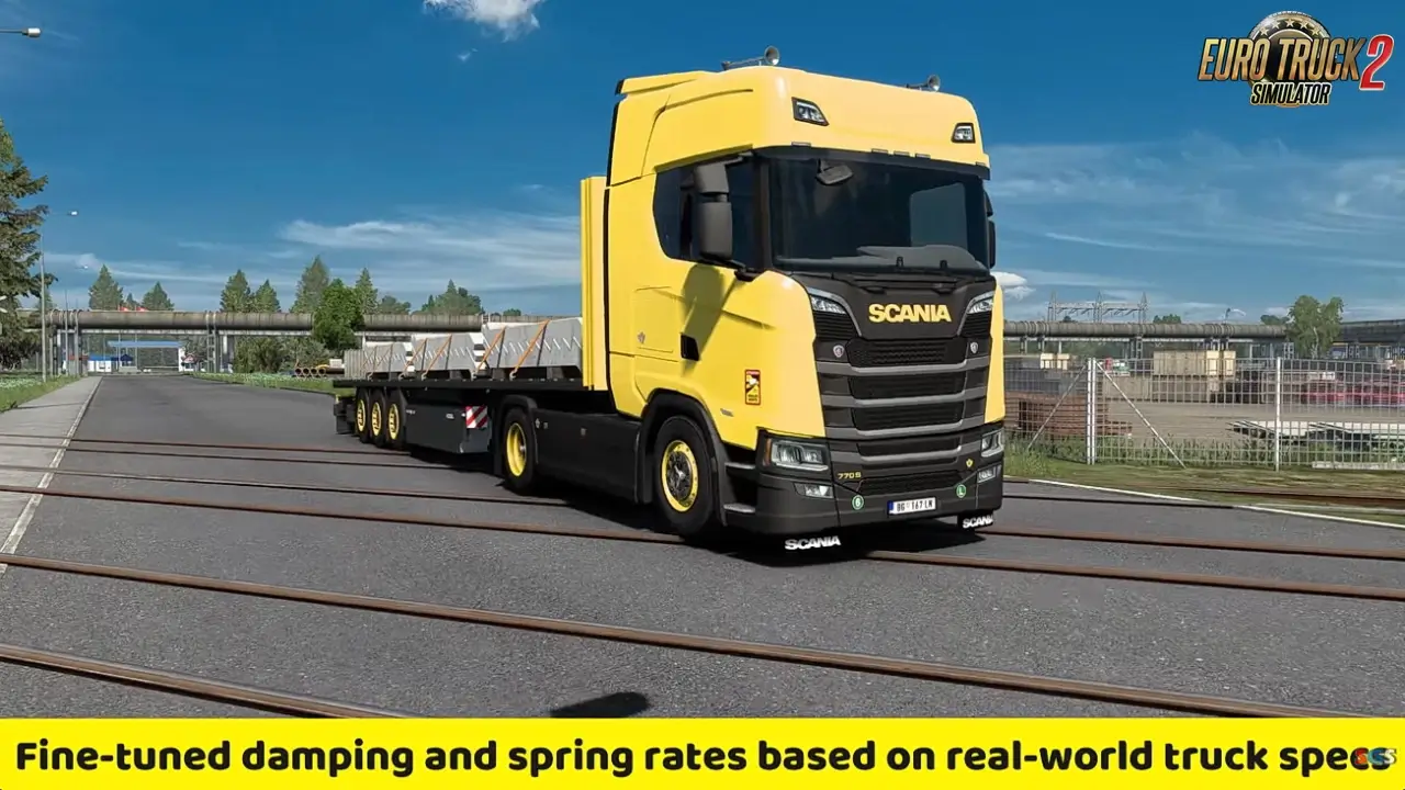 Ultra Realistic Truck Physics & Cabin Motion v1.0 (1.54.x)