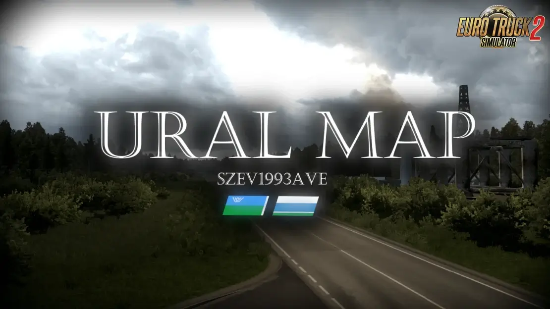 Ural Map v1.7 By szev1993ave (1.57.x) for ETS2