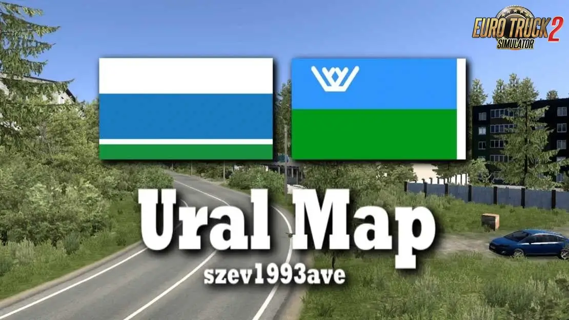 Ural Map v1.7 By szev1993ave (1.57.x) for ETS2