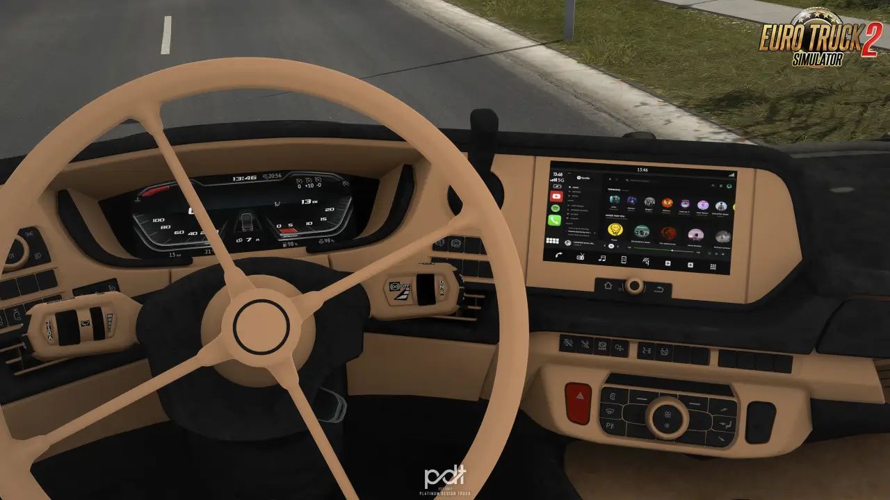 DAF XG+ 530 Weeda Sopranos + Trailer v2.0 (1.54.x) for ETS2
