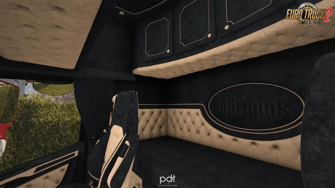 DAF XG+ 530 Weeda Sopranos + Trailer v2.0 (1.54.x) for ETS2