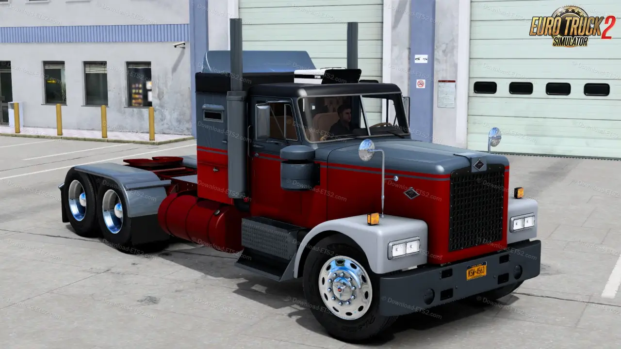 Diamond Reo Giant Truck + Interior v1.1 (1.54.x) for ETS2