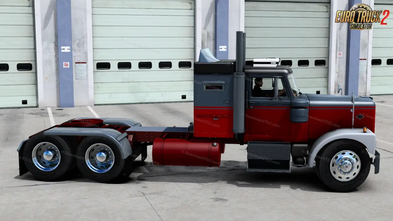 Diamond Reo Giant Truck + Interior v1.1 (1.54.x) for ETS2