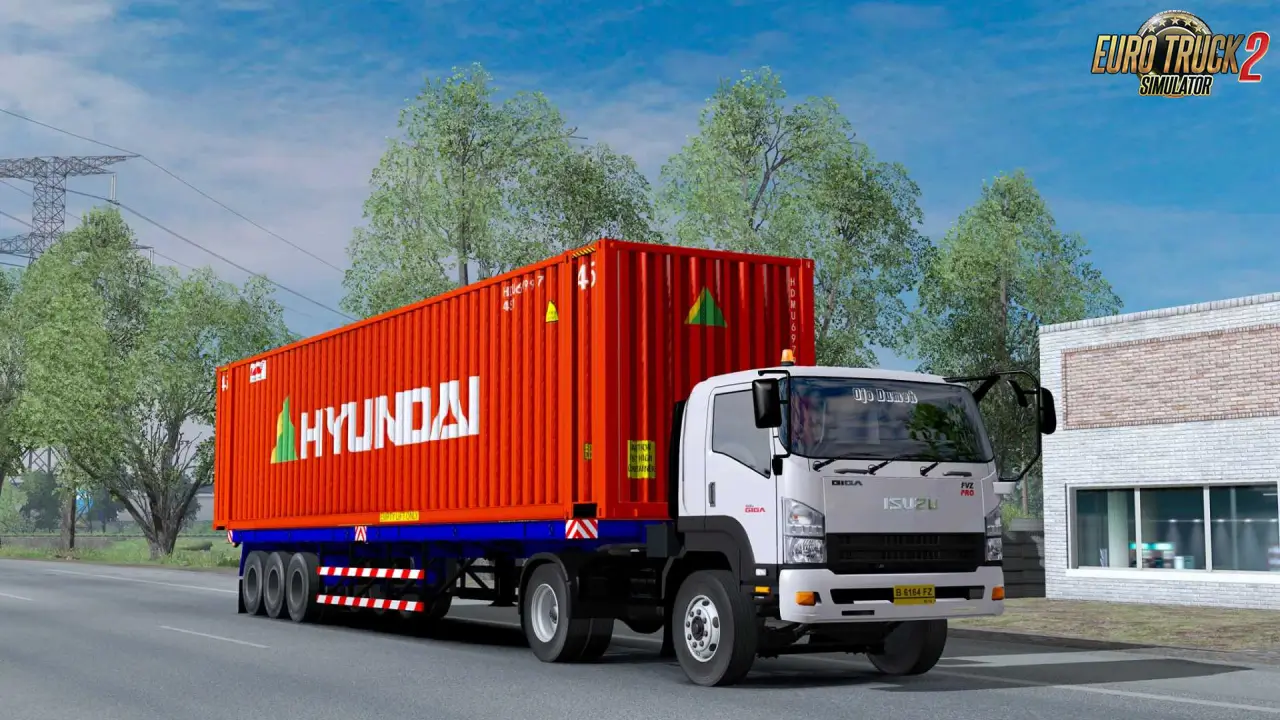Indonesia Truck Pack - 8 Trucks v1.1 (1.54.x) for ETS2
