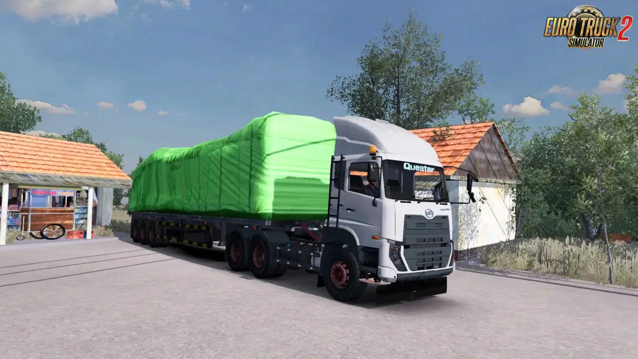 Indonesia Truck Pack - 8 Trucks v1.1 (1.54.x) for ETS2