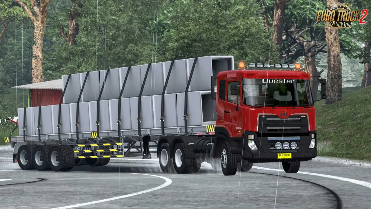 Indonesia Truck Pack - 8 Trucks v1.1 (1.54.x) for ETS2