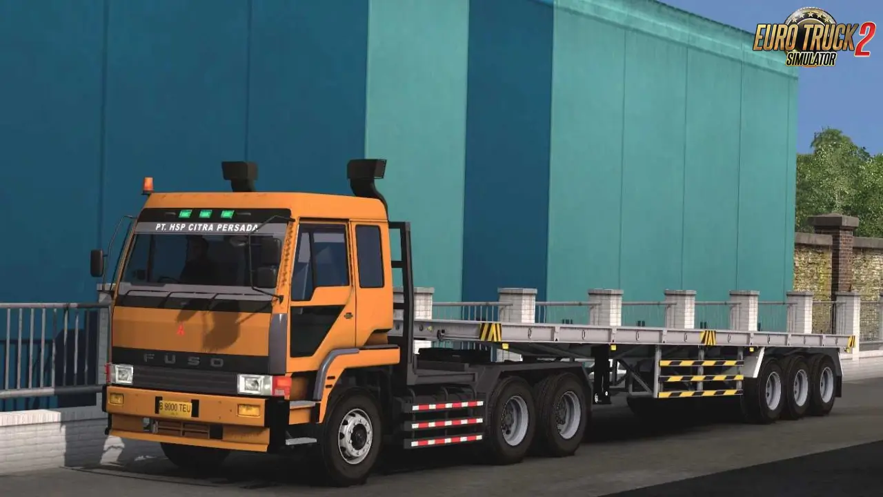Indonesia Truck Pack - 8 Trucks v1.1 (1.54.x) for ETS2