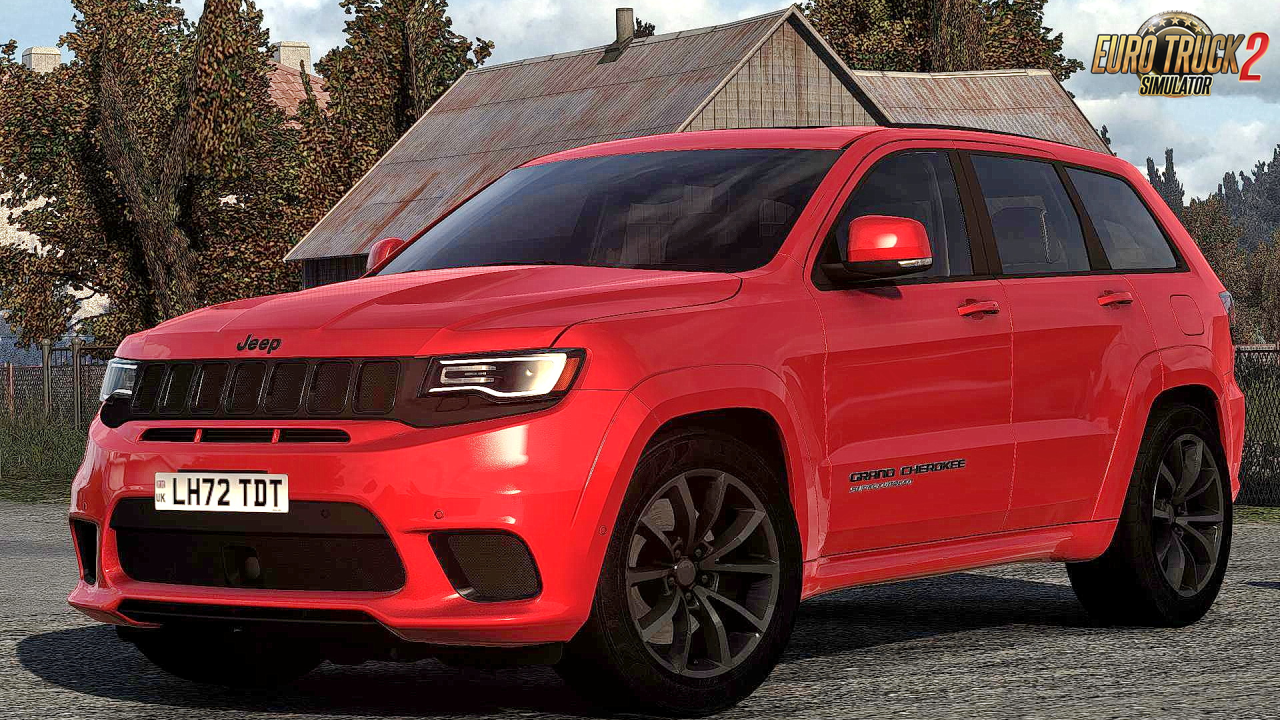Jeep Grand Cherokee SRT Trackhawk 2018 v1.0 (1.54.x) for ETS2