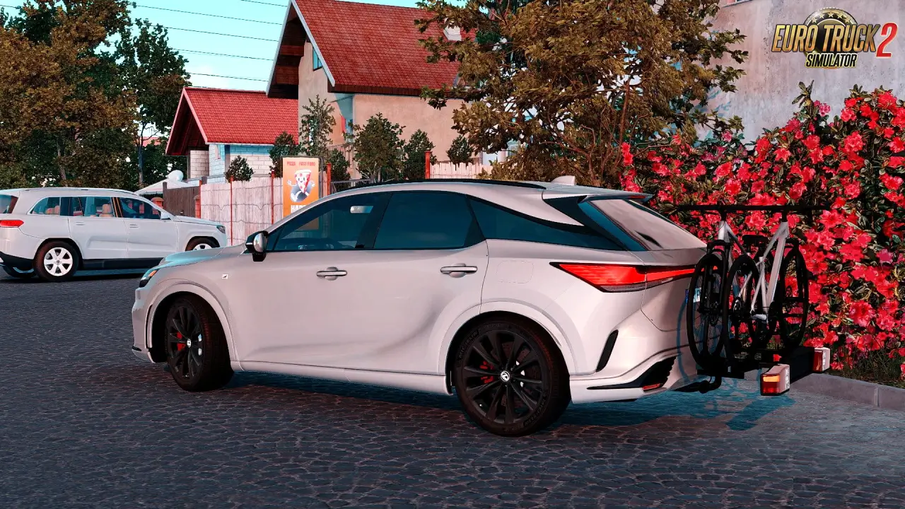 Lexus RX 500h F Sport Performance 2024 v1.0 (1.54.x) for ETS2