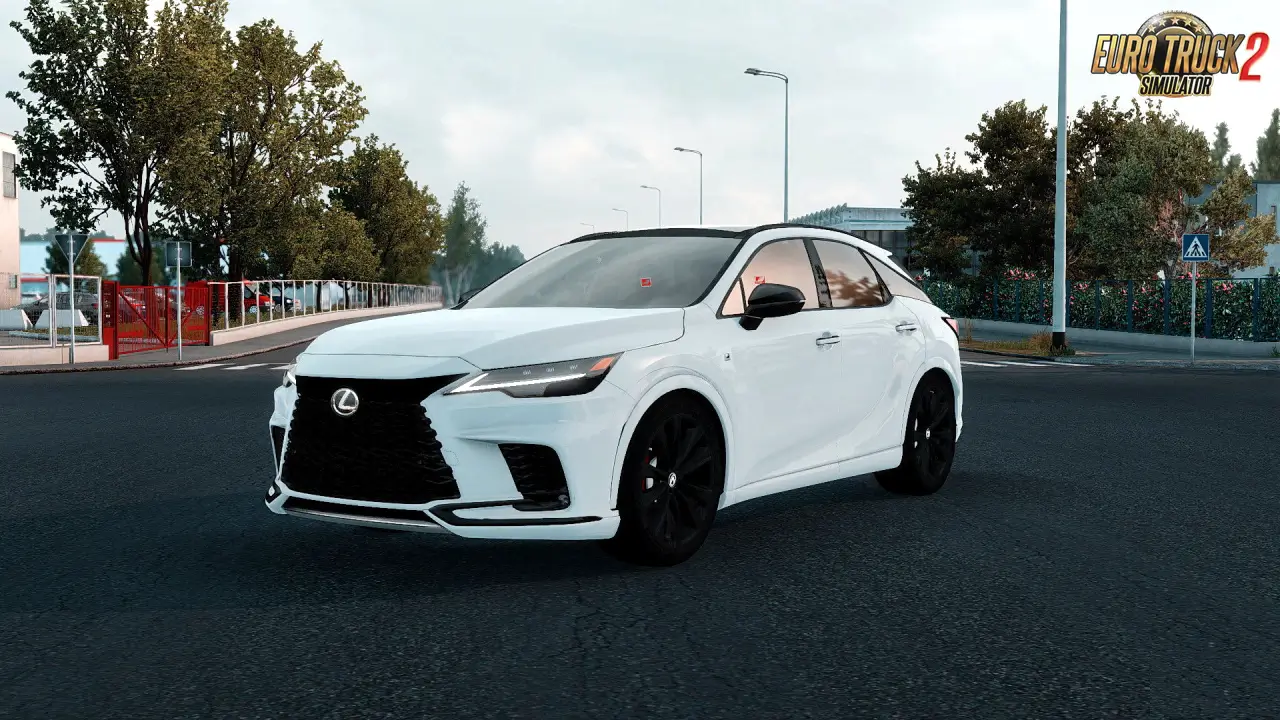 Lexus RX 500h F Sport Performance 2024 v1.0 (1.54.x) for ETS2