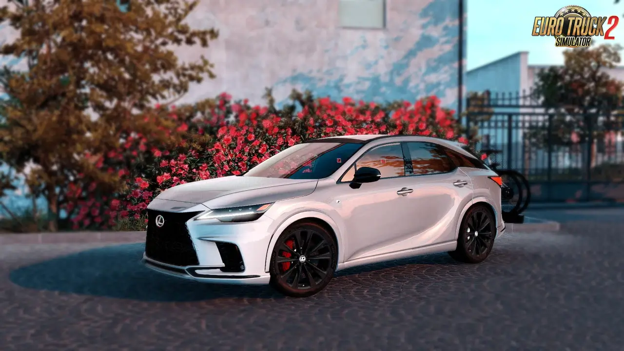 Lexus RX 500h F Sport Performance 2024 v1.0 (1.54.x) for ETS2