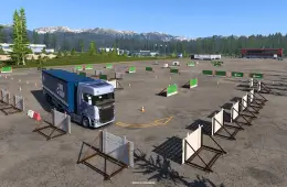 Euro Truck Simulator 2 - Update ETS2 1.55 Released