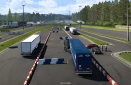 Euro Truck Simulator 2 - Update ETS2 1.55 Released