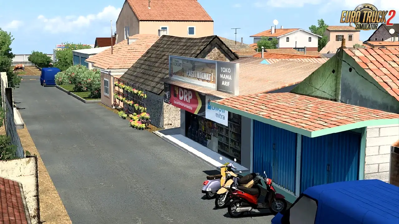 Narogong Raya Map v3.0 (1.59.x) for ETS2