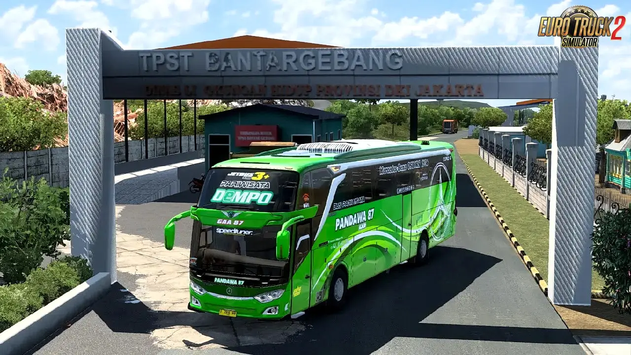Narogong Raya Map v3.0 (1.59.x) for ETS2