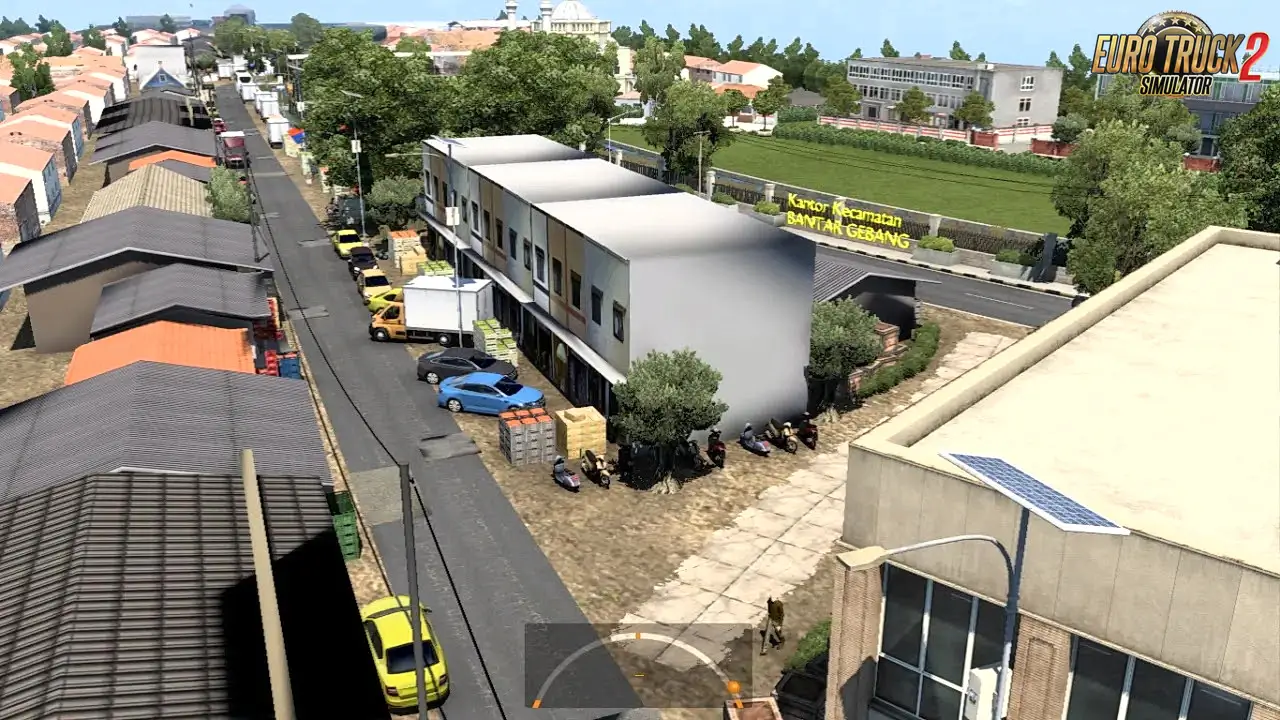 Narogong Raya Map v3.0 (1.59.x) for ETS2
