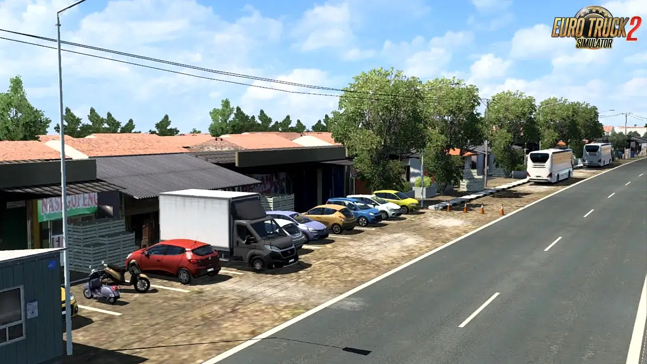 Narogong Raya Map v3.0 (1.59.x) for ETS2