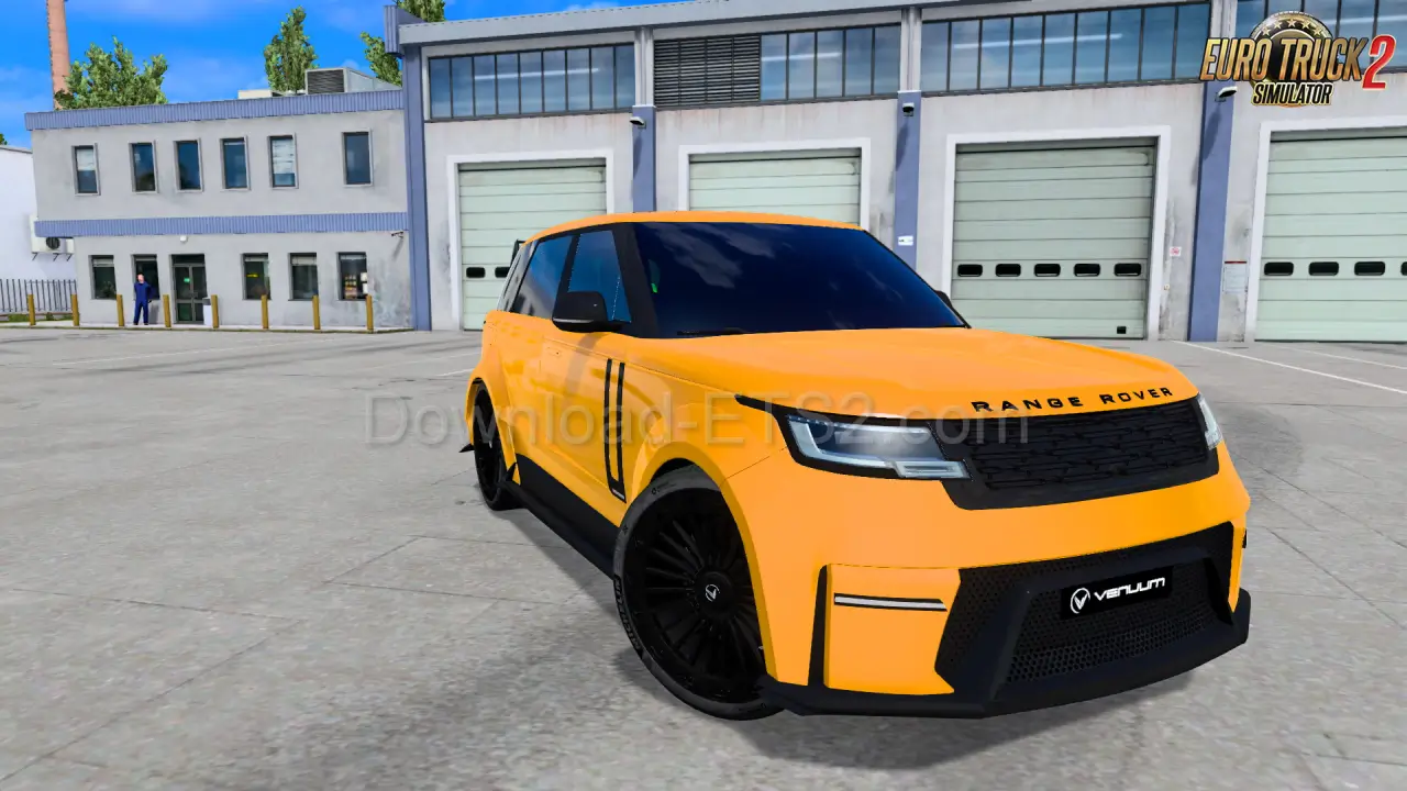 Range Rover Venuum 2024 + Interior v1.1 (1.55.x) for ETS2