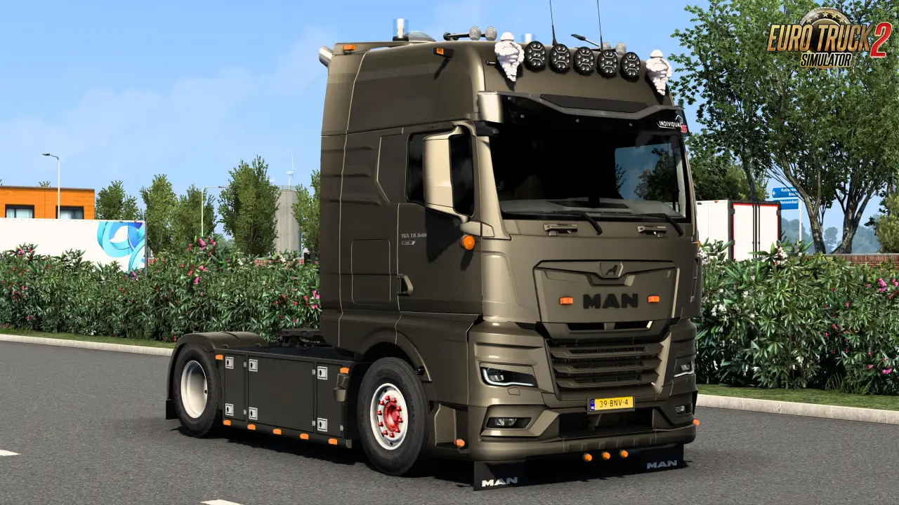 Tuning Parts For MAN 2020 v2.6 (1.54.x) for ETS2