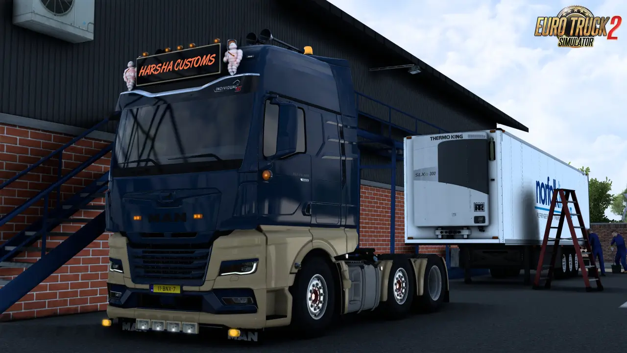 Tuning Parts For MAN 2020 v2.6 (1.54.x) for ETS2
