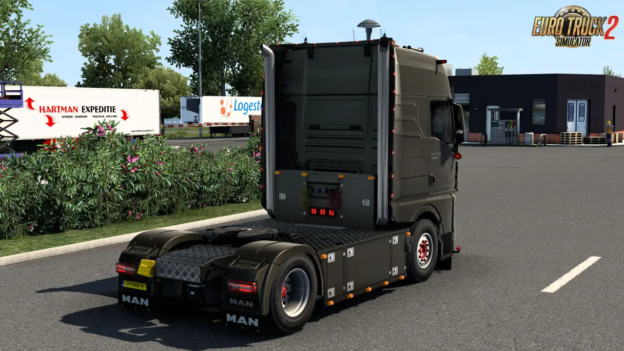 Tuning Parts For MAN 2020 v2.6 (1.54.x) for ETS2