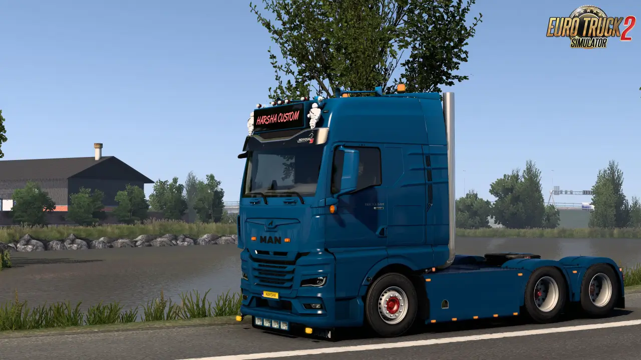 Tuning Parts For MAN 2020 v2.6 (1.54.x) for ETS2