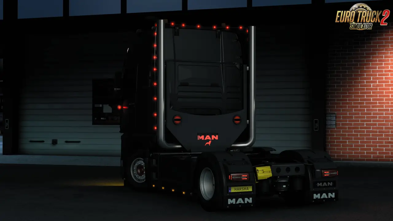 Tuning Parts For MAN 2020 v2.6 (1.54.x) for ETS2