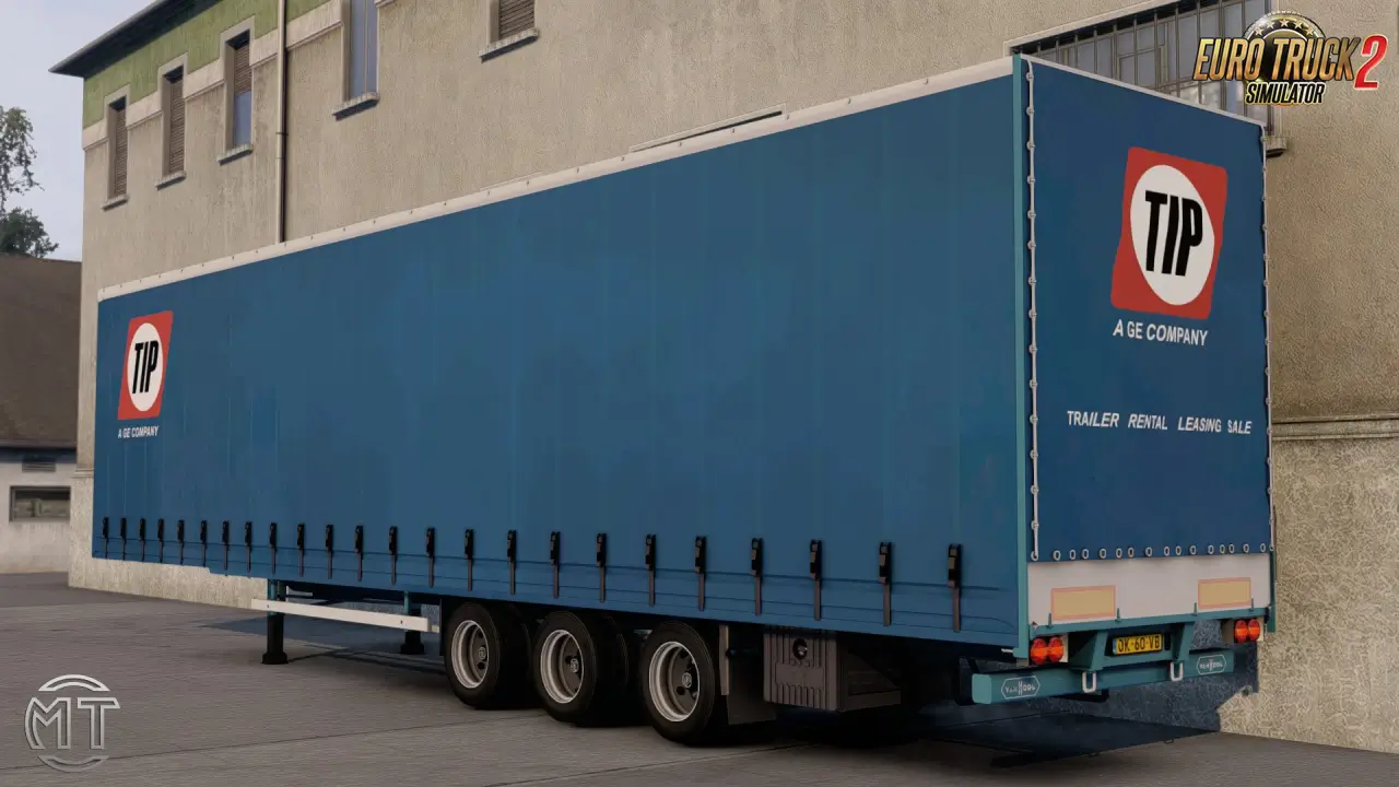 Van Hool Mega Trailer v3.2 (1.54.x) for ETS2