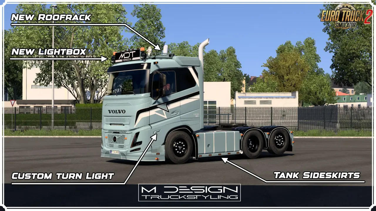 Volvo Aero Tuning Pack v3.0 (1.54.x) for ETS2
