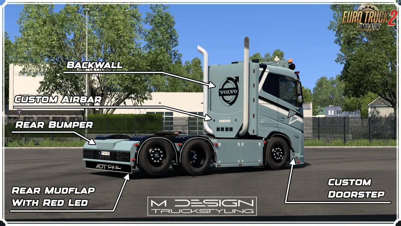 Volvo Aero Tuning Pack v3.0 (1.54.x) for ETS2