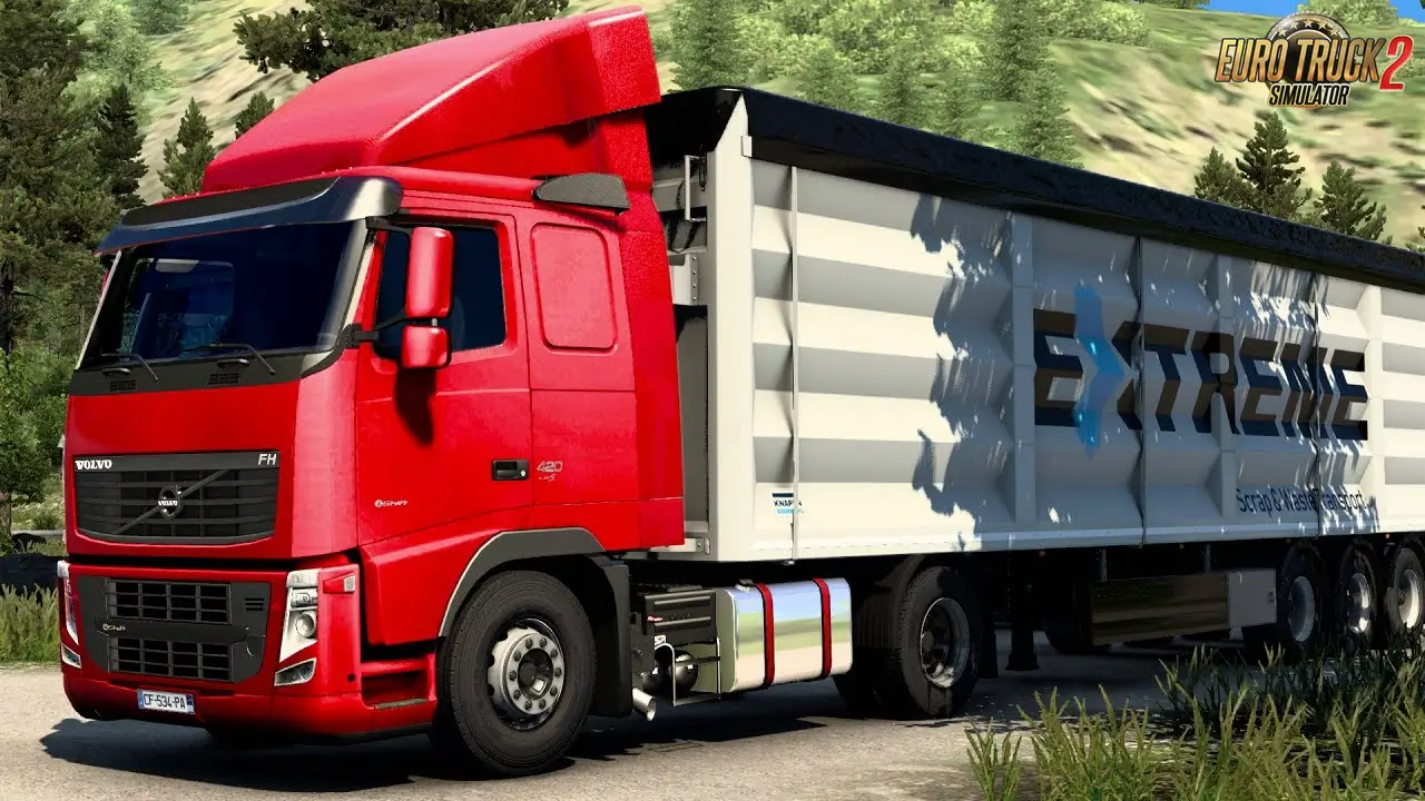 Volvo FH16 2009 Brasil Edition v1.5 (1.54.x) for ETS2