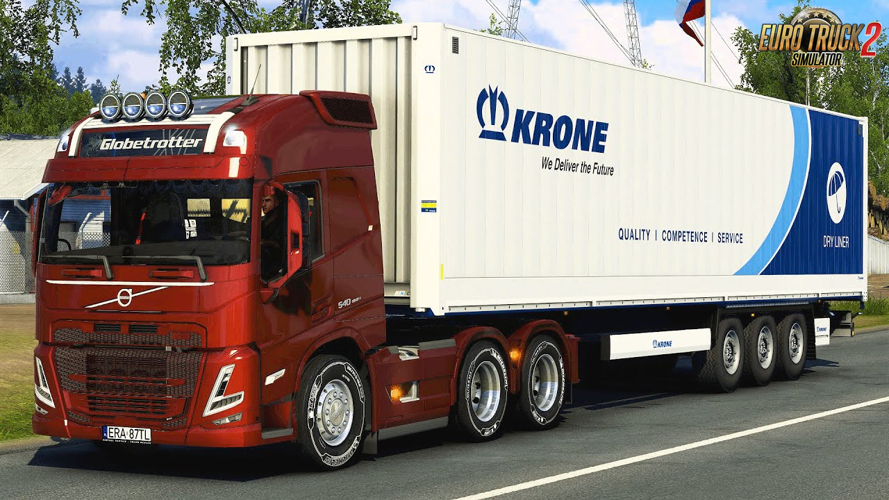 Volvo FM / FMX 2022 Truck + Interior v1.3.7 (1.54.x) for ETS2